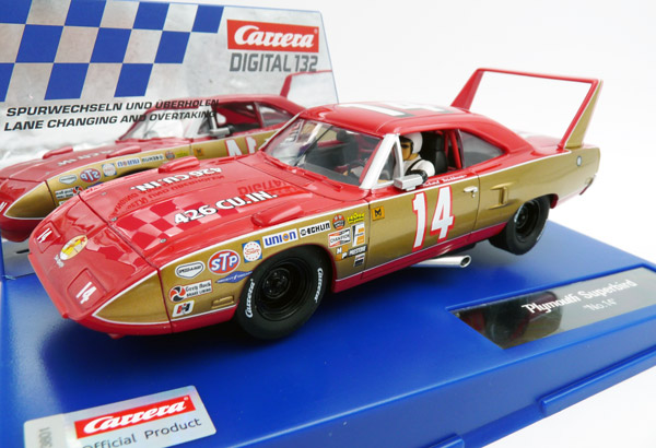 carrera-20030944-Plymouth-Superbird-Richard-Brickhouse-NASCAR carrera-20030944-Plymouth-Superbird-Richard-Brickhouse-NASCAR