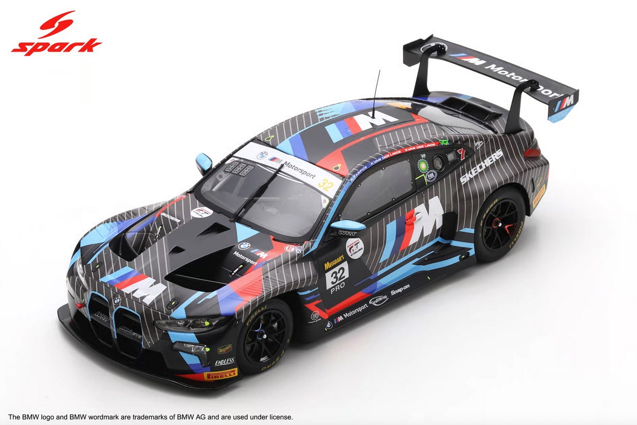 Spark-18AS012-1-BMW-M4-GT3-Team-WRT-12h-Bathurst-2025-Winner-Augusto-Farfus-Sheldon-Kevin-van-der-Linde-Modellfahrzeug