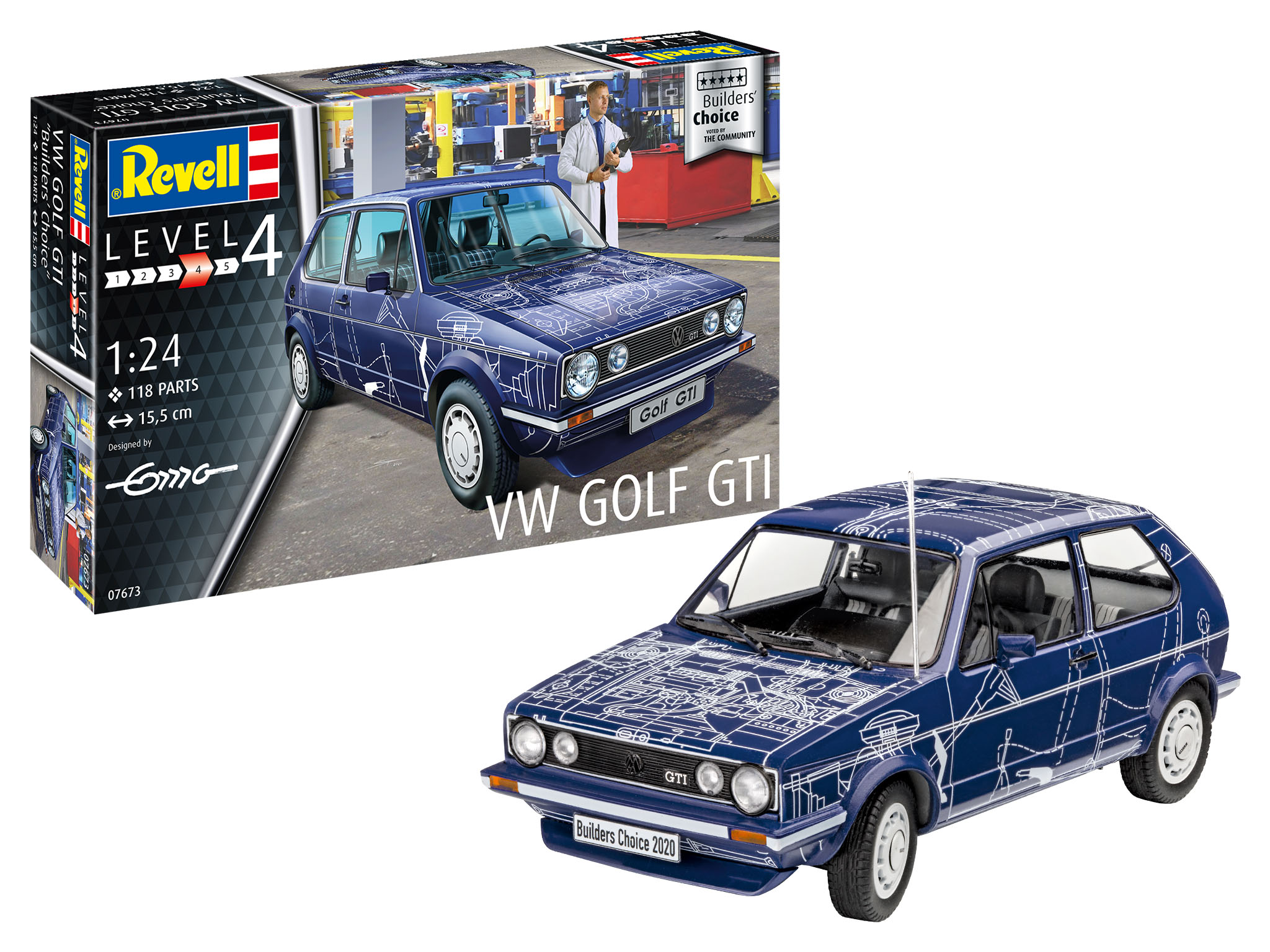 revell-07673-Volkswagen-VW-Golf-GTI-Pirelligolf-Builders-Choice-Lackierung revell-07673-Volkswagen-VW-Golf-GTI-Pirelligolf-Builders-Choice-Lackierung
