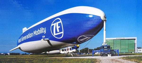 Herpa Zeppelin Reederei Zeppelin NT "ZF - Next Generation Mobility" D
